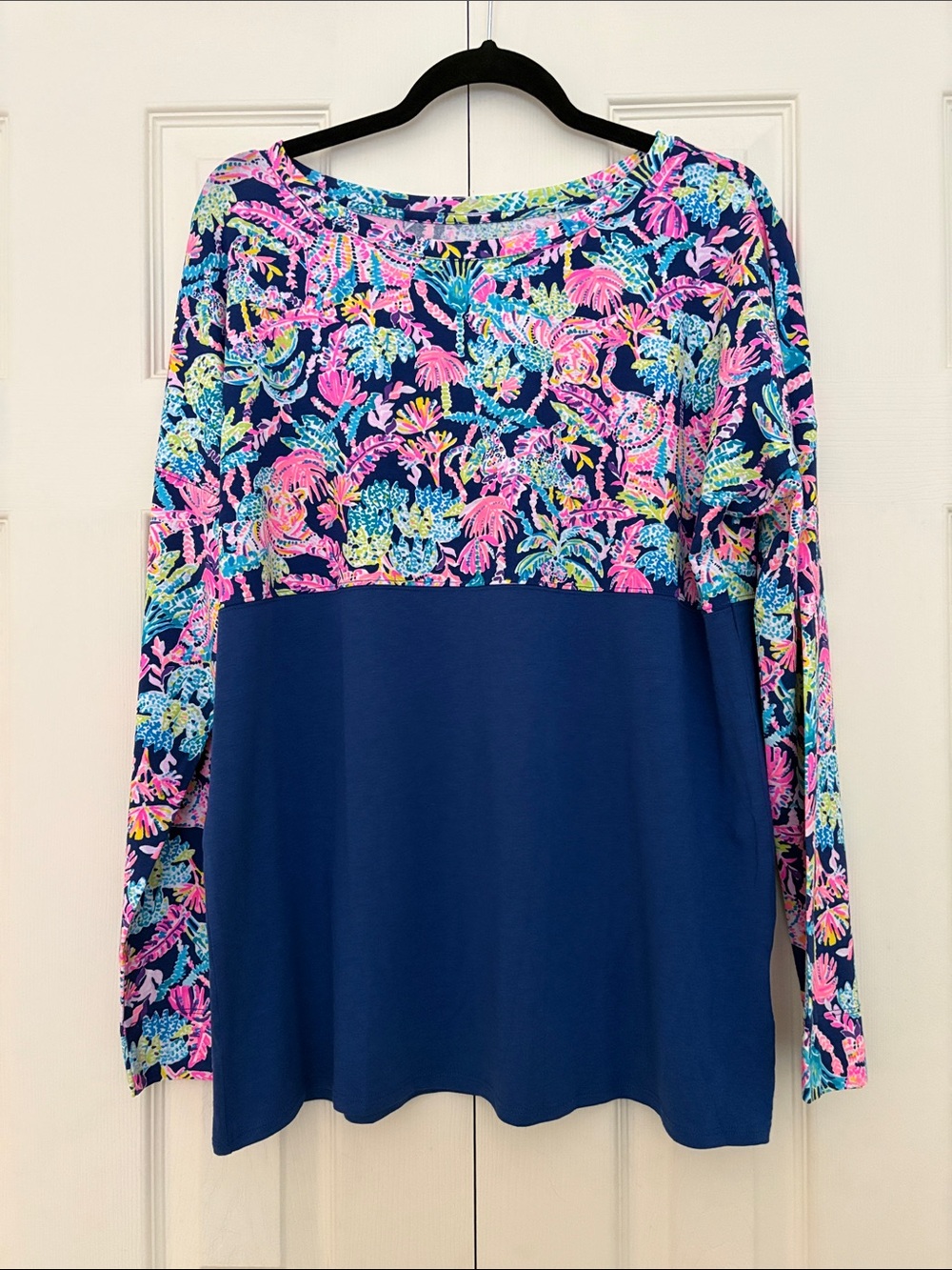NWOT Lily Pulitzer Finn Top